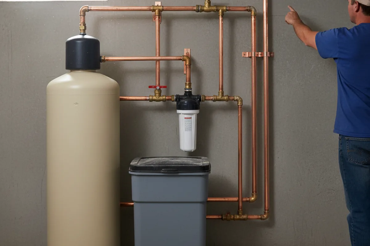 Whole-house water treatment system installed in Leechburg